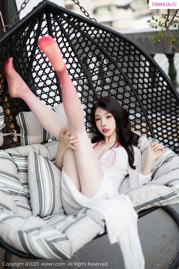 陈芝 芝芝Booty [XiuRen]高清写真图 2023.04.07 No.6540 徐莉芝Booty 美腿丝袜第9张图片